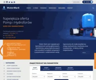 Sklep-Watermark.pl(Pompy do wody) Screenshot