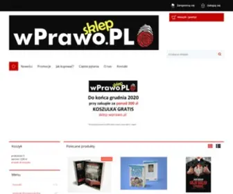 Sklep-Wprawo.pl(Sklep) Screenshot