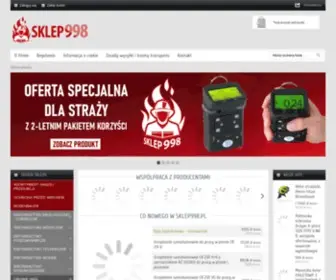 Sklep998.pl(Sklep) Screenshot