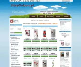 Sklepdukana.pl(Shop) Screenshot