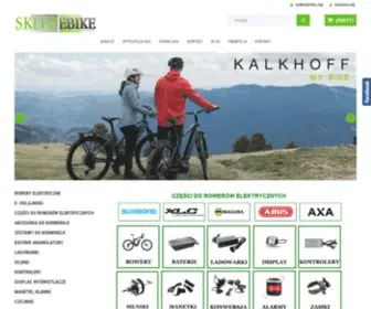 Sklepebike.pl(Rowery z napędem elektrycznym) Screenshot