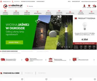 Sklepelektryczny.pl(Sklep elektryczny online) Screenshot
