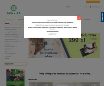 Sklephildegarda.pl(Sklephildegarda) Screenshot