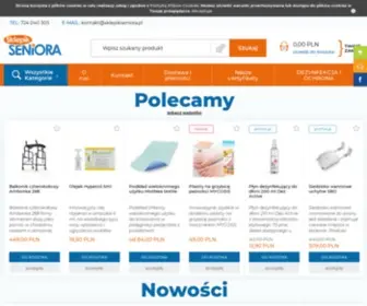 Sklepikseniora.pl(Sklep medyczny) Screenshot