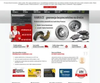 Sklepmartec.pl(Sklep internetowy MARTEC) Screenshot