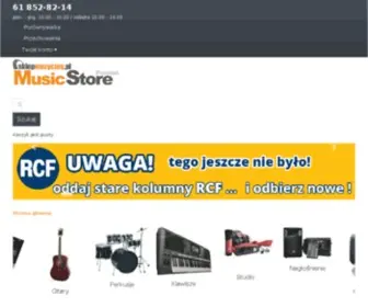 Sklepmuzyczny.pl(Instrumenty muzyczne) Screenshot