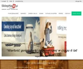 Sklepna5.pl(Darmowe) Screenshot