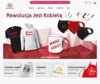 Sklepnadruki.pl(Koszulki z nadrukami) Screenshot