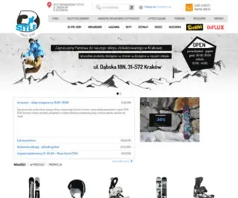 Sklepsnowboardowy.pl(Sklep online) Screenshot