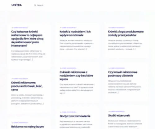 Sklepunitra.pl(Strona główna) Screenshot