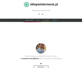 Sklepwinternecie.pl(Zakładanie) Screenshot