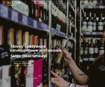 Sklepykocyk.pl(Delikatesy Kocyk) Screenshot