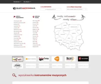 Sklepymuzyczne24.pl(Ranking) Screenshot
