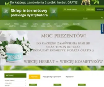 Sklepzherbatami.pl(Sklep z herbatami) Screenshot