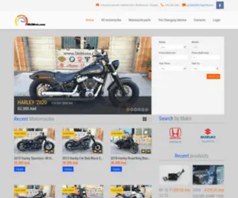 SKlmoto.com(SklMoto) Screenshot