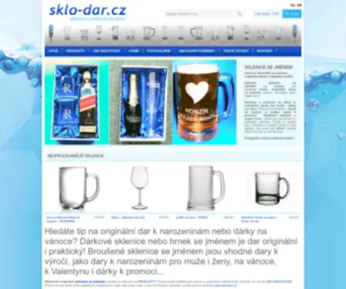 Sklo-DAR.cz(Dar) Screenshot