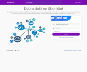 Skloniste.com(Sklonište) Screenshot