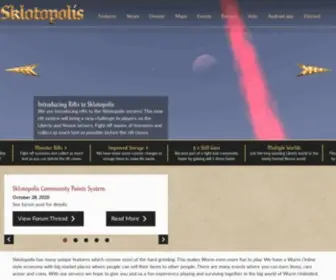 Sklotopolis.com(Sklotopolis) Screenshot