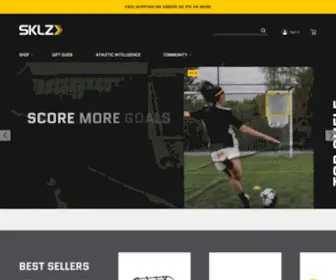 SKLZ.com(Sporting Goods and Athletic Training Equipment) Screenshot