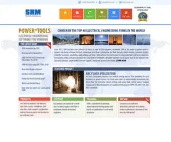 SKM.com(SKM Systems Analysis) Screenshot