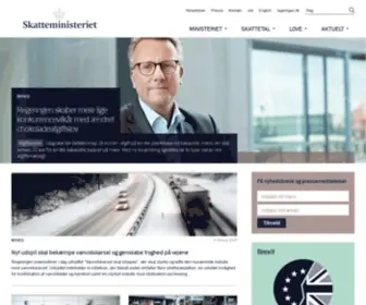 SKM.dk(Skatteministeriet) Screenshot