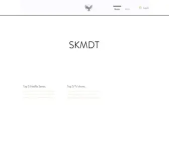 SKMDT.com(Khaled DT site) Screenshot