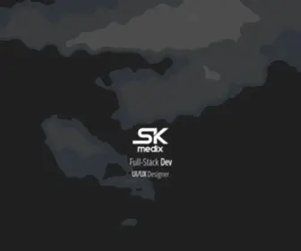 Skmedix.pl(Personal Website) Screenshot