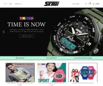Skmei.in(Buy Original Skmei Watches in India at Lowest Prices Online for Men & Women) Screenshot