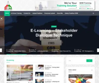 SKMtraining.co.id(SKM Training) Screenshot
