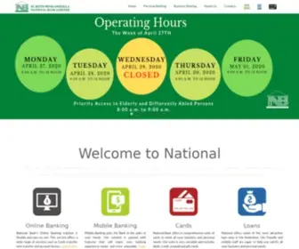 Sknanb.com(SKNA National Bank Ltd) Screenshot