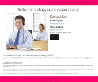 SKNgve.com(skngve) Screenshot