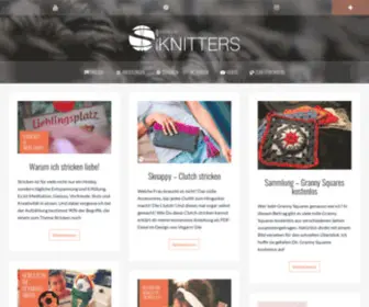 Sknitters.de(Sknitters Strickblog) Screenshot