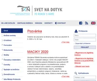 SKN.sk(Slovenská) Screenshot