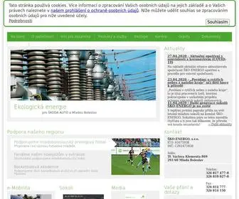 Sko-Energo.cz(ŠKO) Screenshot