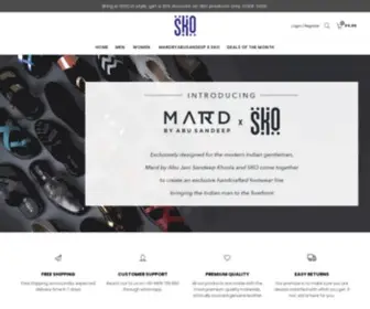 Sko-Store.com(Sko Store) Screenshot