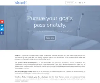 SkoahJobs.com(%DOC) Screenshot