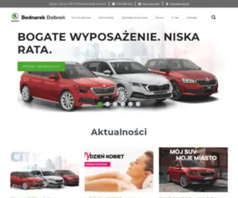 Skoda-Dobron.pl Screenshot