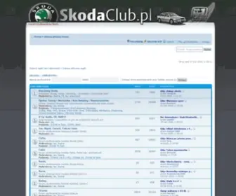 Skodaclub.pl(SkodaClub) Screenshot