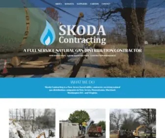 Skodacontracting.com(Skoda Contracting) Screenshot