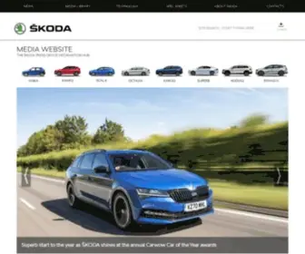 Skodamedia.com(KODA Media) Screenshot