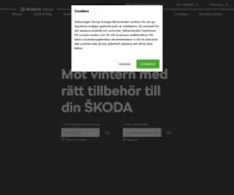 Skodatillbehor.se(Tillbehör) Screenshot