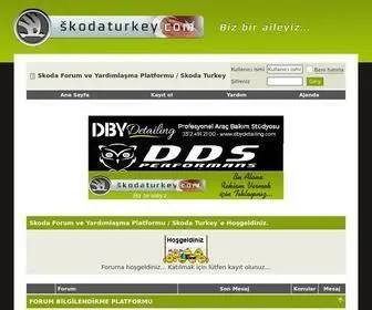 Skodaturkey.com(Anasayfa) Screenshot