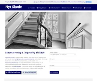Skoedenu.dk(Nyt Skøde) Screenshot