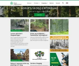 Skog.no(Norges Skogeierforbund) Screenshot