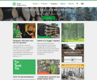 Skogeier.no(Norges Skogeierforbund) Screenshot