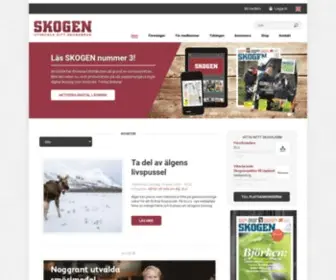 Skogen.se(Utveckla ditt skogsbruk) Screenshot