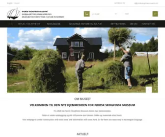 Skogfinskmuseum.no(Skogfinskmuseum) Screenshot