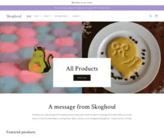 Skoghoul.com(Skoghoul) Screenshot