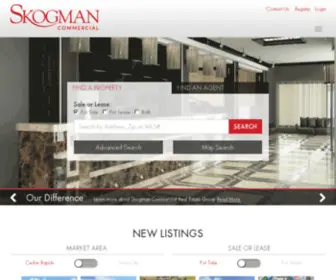 Skogmancommercial.com(Skogmancommercial) Screenshot