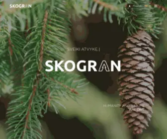 Skogran.com(Skogran Miškininkytės paslaugos) Screenshot